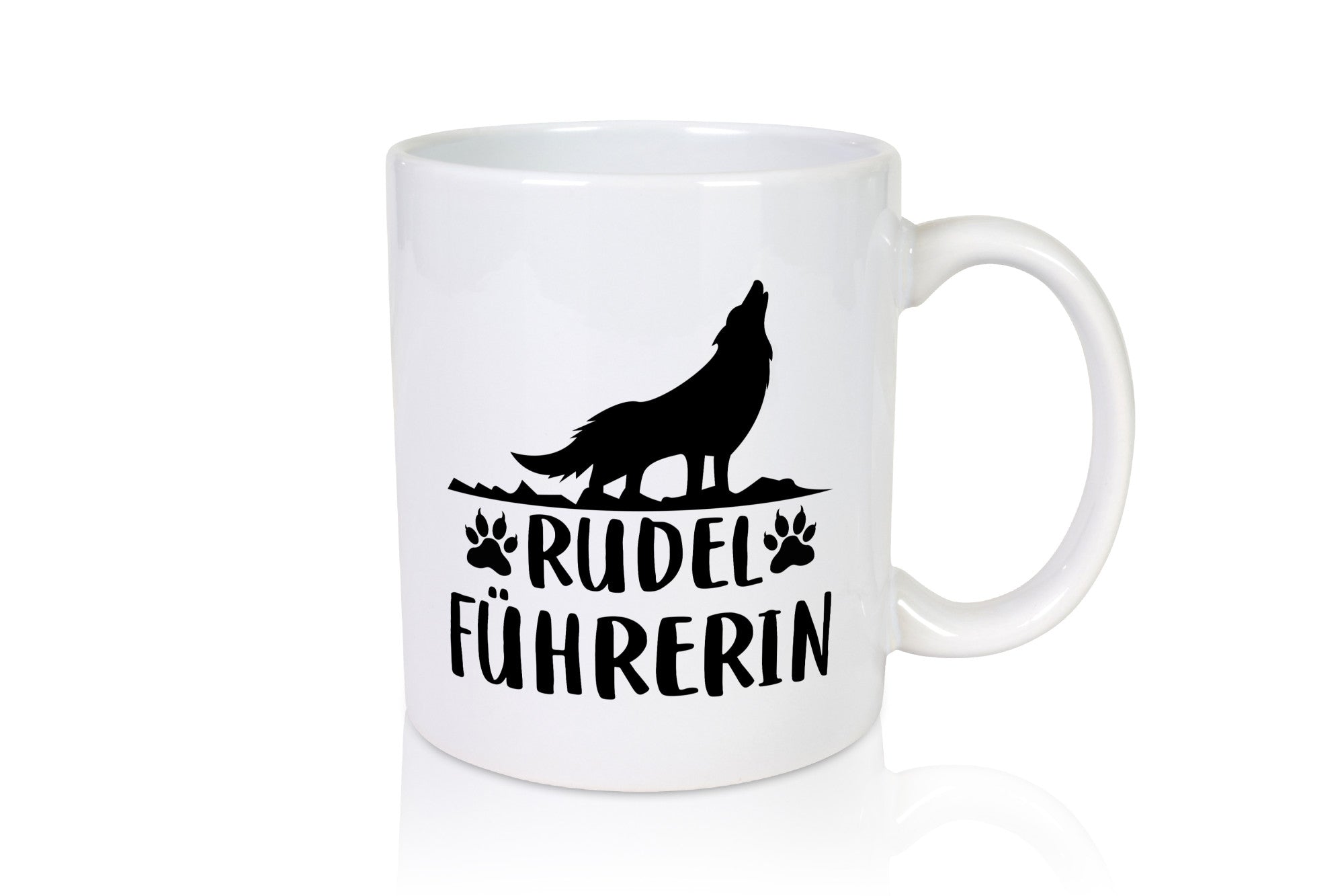 Rudelführerin | Frauen Tasse Hundebesitzerin Hund lustiger Spruch Geschenk