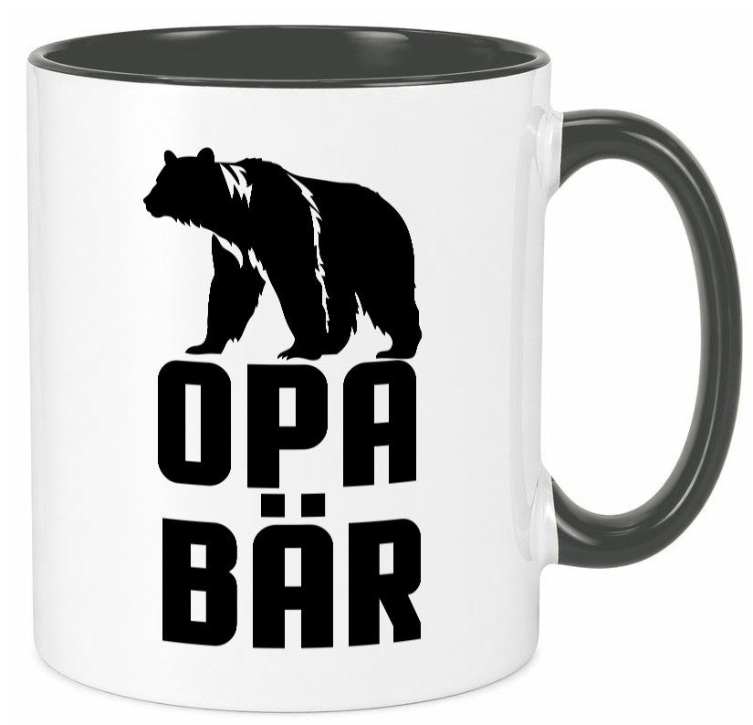 Opa Bär | Großvater Enkel Freizeitpark lustiger Spruch Geschenk Familie