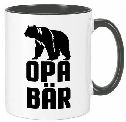 Opa Bär | Großvater Enkel Freizeitpark lustiger Spruch Geschenk Familie