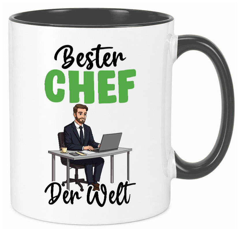 Bester Chef | Führungskraft Vorgesetzter v2 Humor Arbeit Kollegen Büro