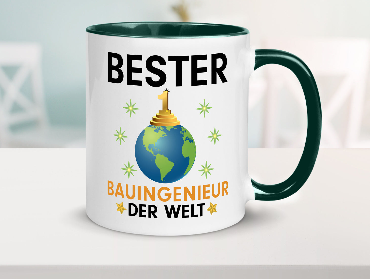 Welt Beste Bauingenieur | Ingenieur Geschenk Humor Geschenkidee lustiger Spruch