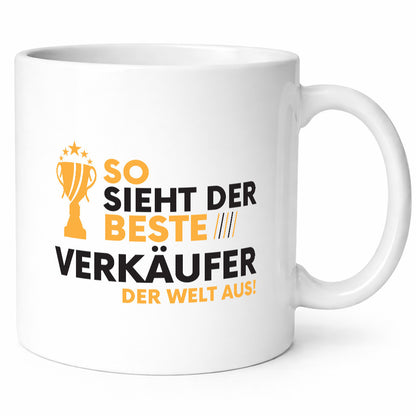 Der Weltbeste Verkäufer | Kollege Verkaufsjob Humor Arbeit Kollegen Büro