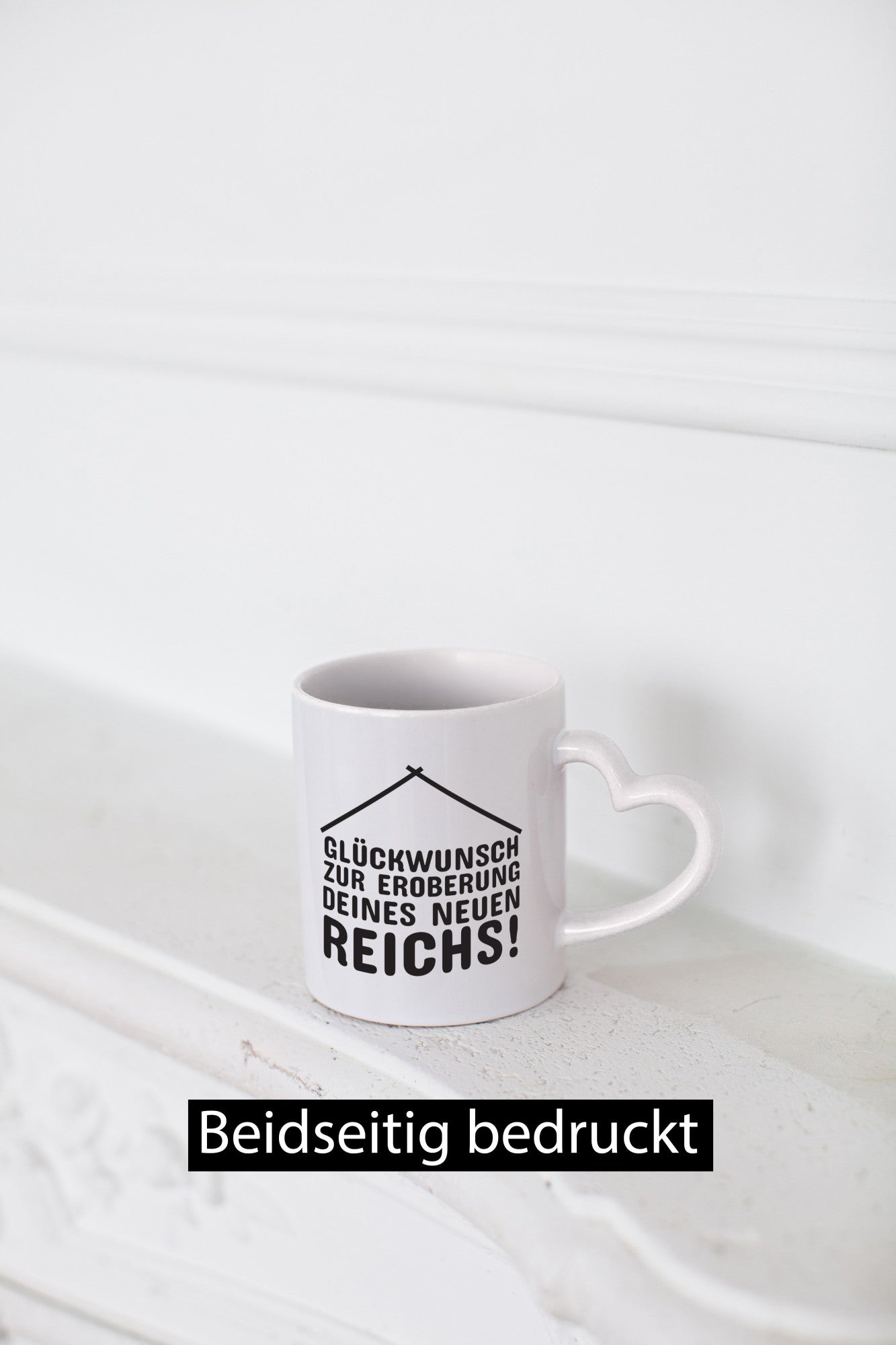 Neue Wohnung | Hausbesitzer Tasse Umzug Eigenheim Humor Geschenkidee