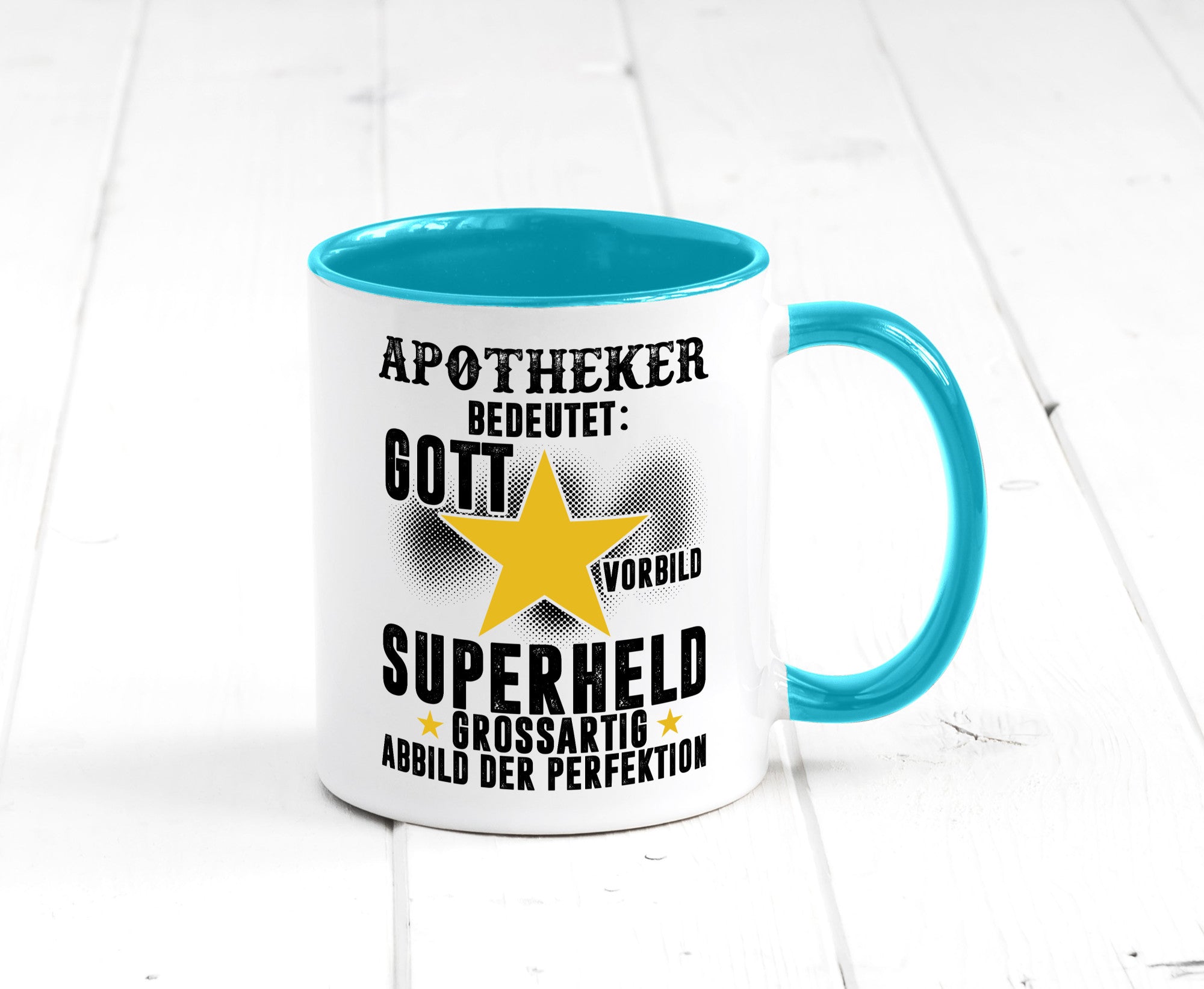 Bedeutung von Apotheker | Apotheke Pharmazie Humor Geschenkidee Tasse