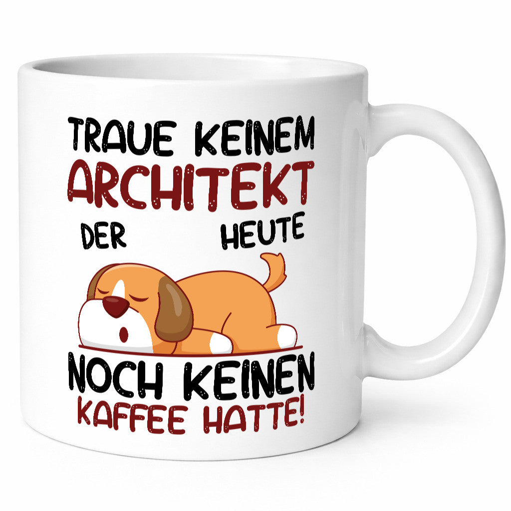 Traue keinem Architekt | Architektur Büro Humor Arbeit Kollegen Geschenkidee