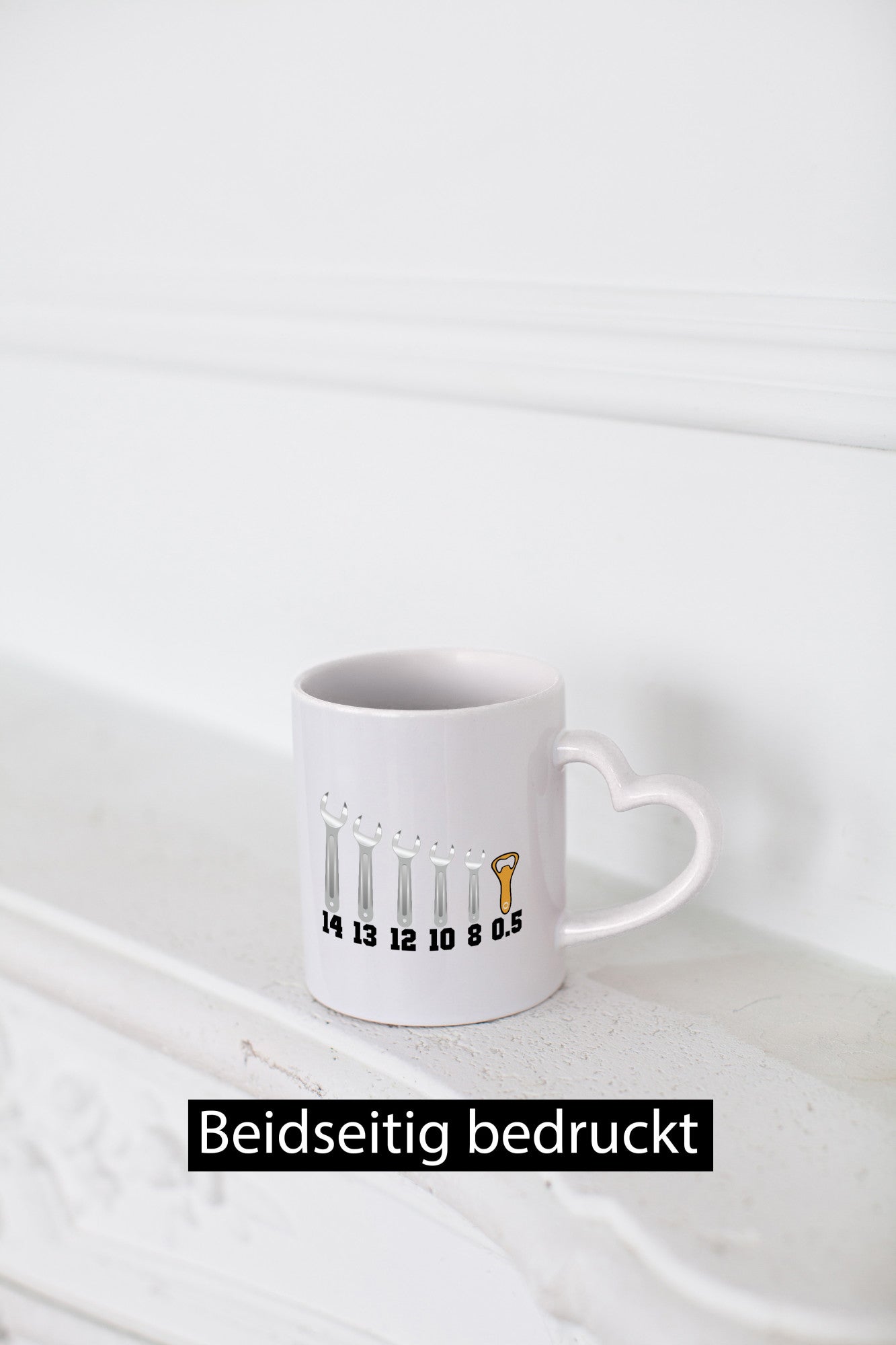 Bierliebhaber | Biertrinker Werkzeug Bieröffner Geschenkidee Humor Tasse