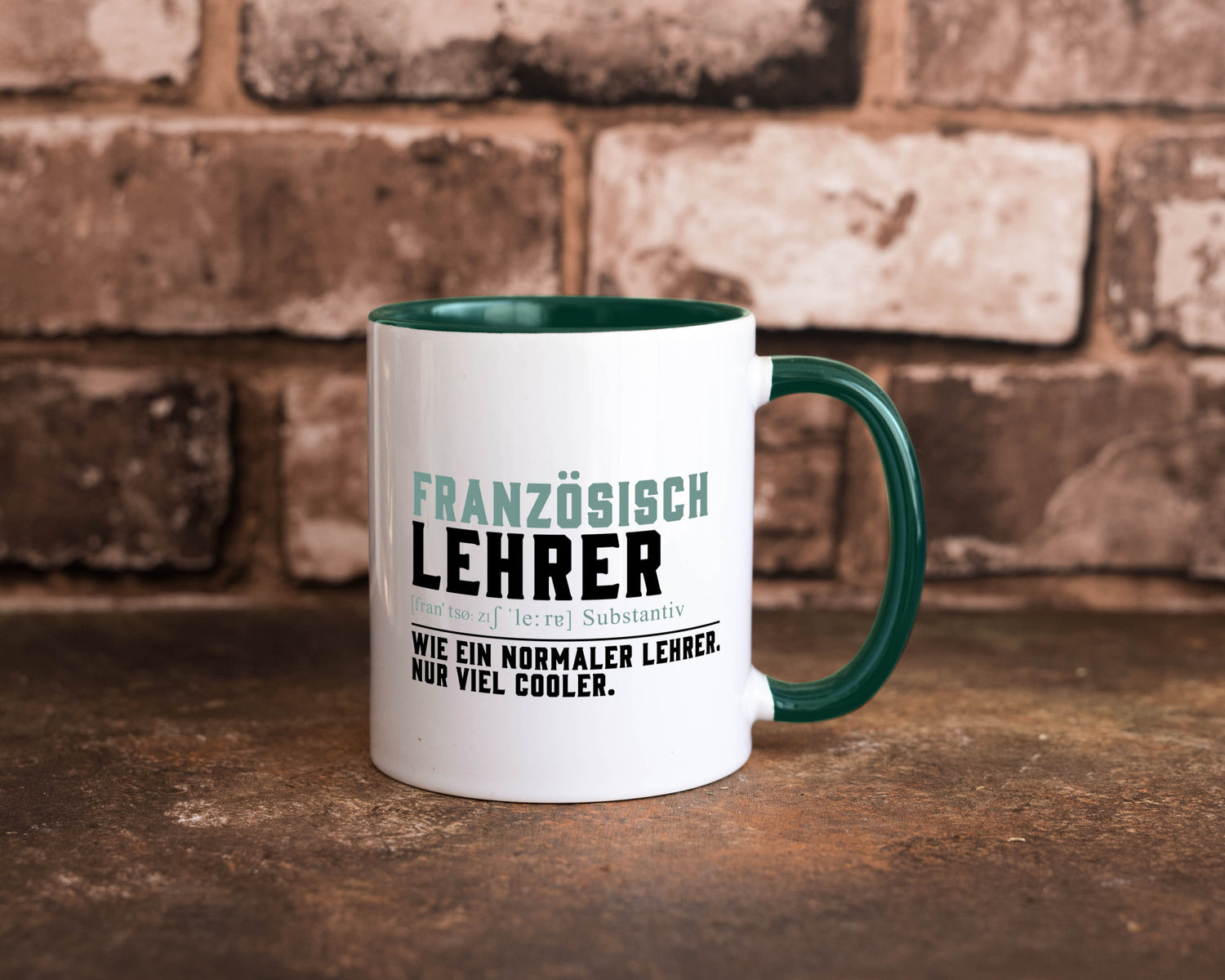 Französischlehrer | Lehrer Unterricht Lieblingslehrer lustig Humor Geschenkidee