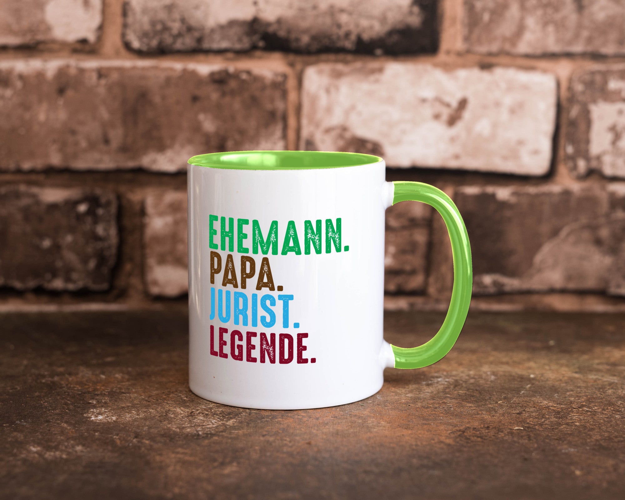 Ehemann Mama Jurist Legende | Anwalt Jura lustig Familie Geschenkidee Geschenk