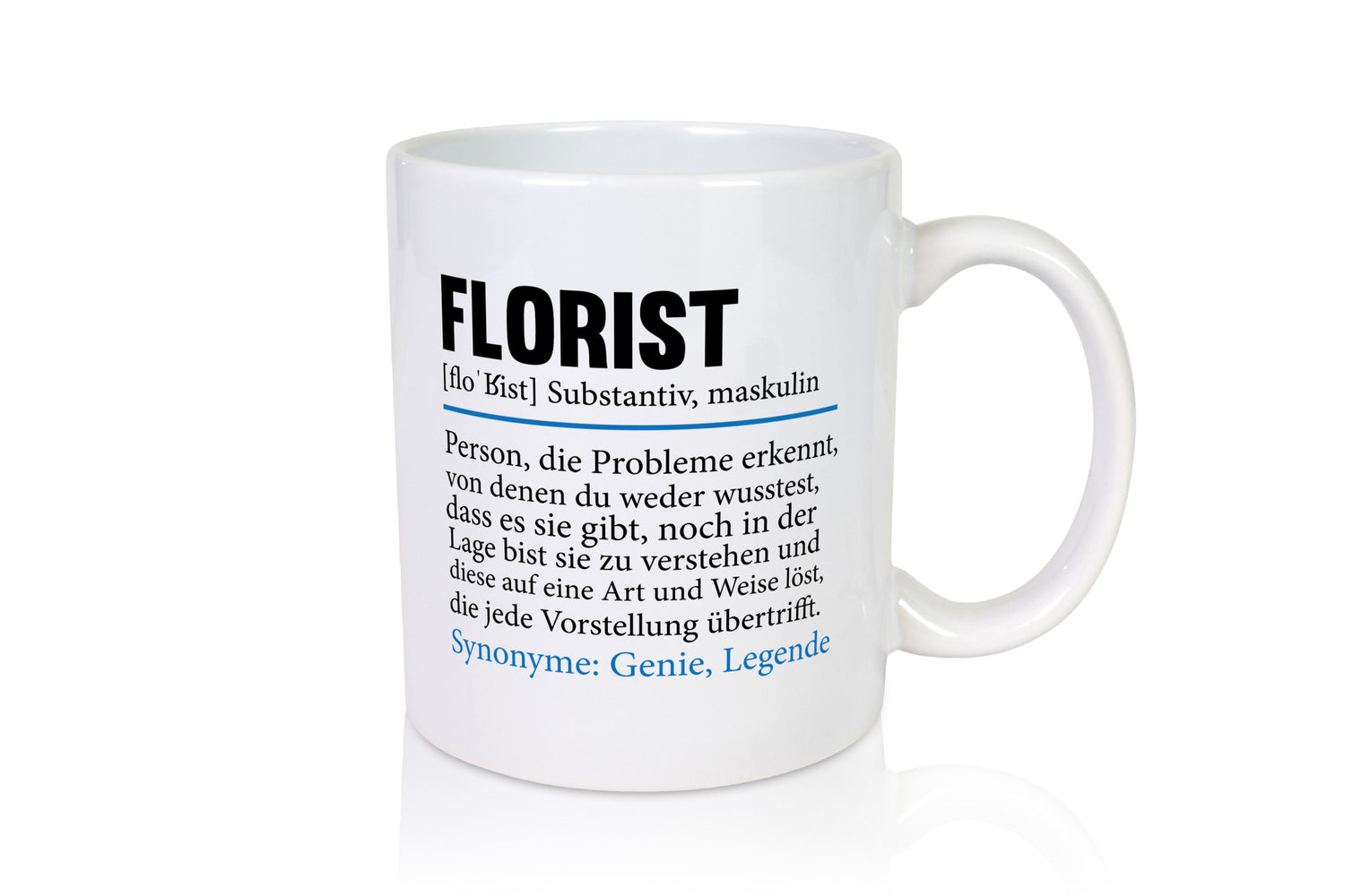 Florist | Beruf Blumen Verkäufer lustig Geschenkidee Arbeit Kollegen Büro Humor