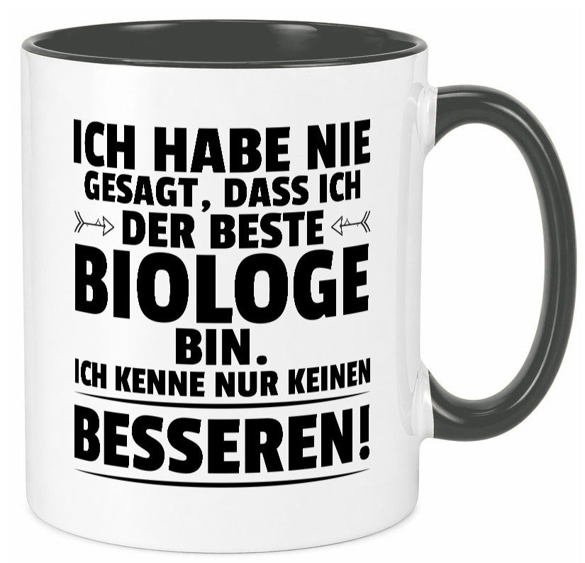 Der Beste Biologe | Biologie Naturforscher Geschenk Humor Geschenkidee lustiger