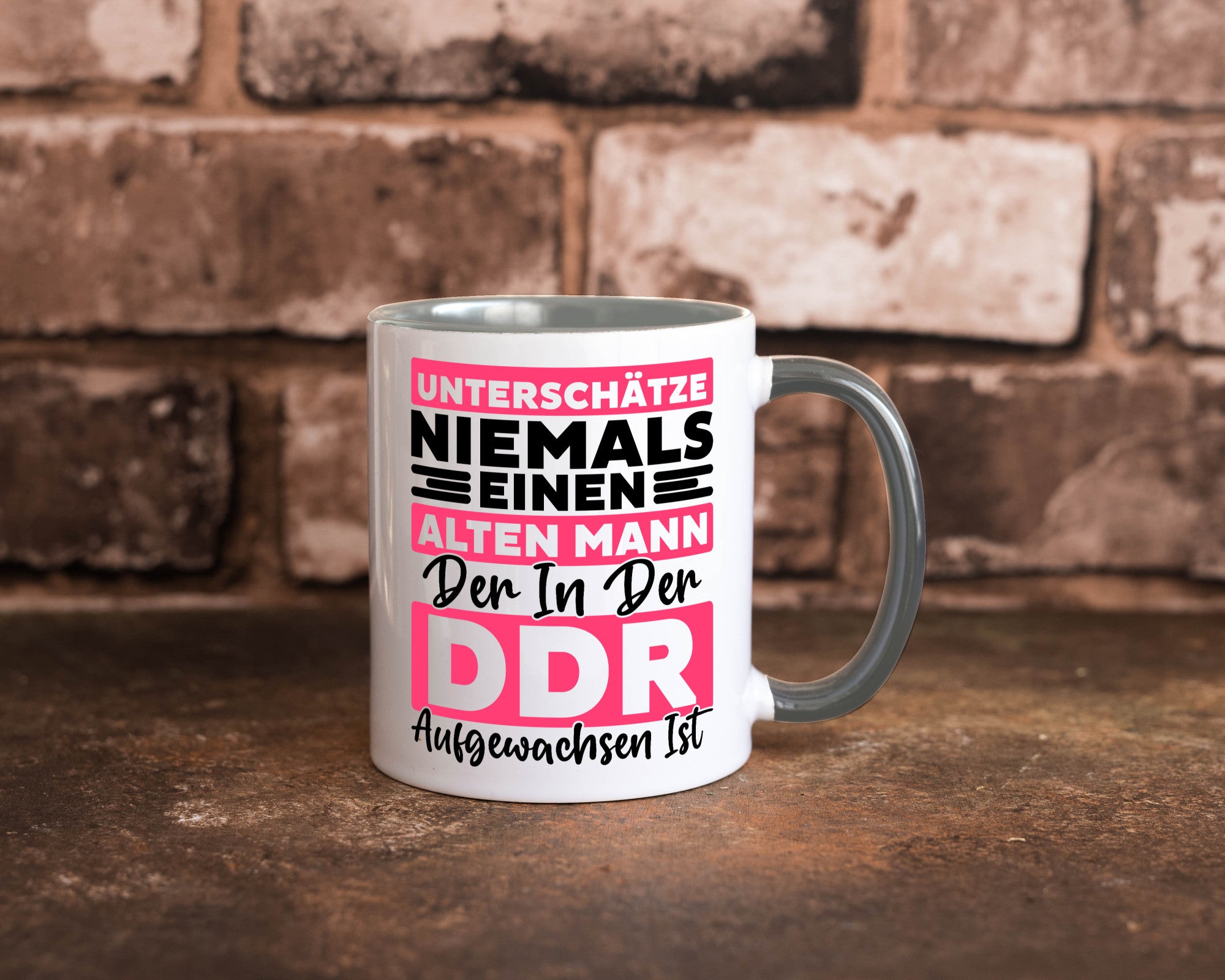 DDR Männer | Ostdeutschland Opa Ossi Vatertag vl3 Humor Familie Geschenkidee
