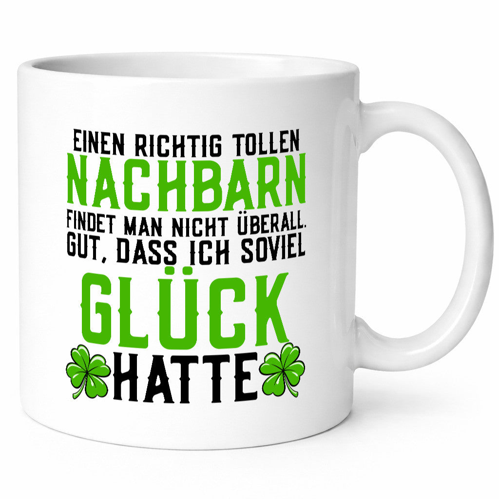 Toller Nachbar | Dankbarkeit Glück Nachbarn Geschenk Humor Geschenkidee