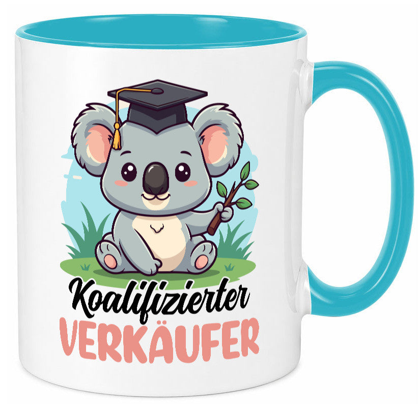 Koalifizierter Verkäufer | Kollege Verkaufsjob Geschenk Arbeit Kollegen Büro