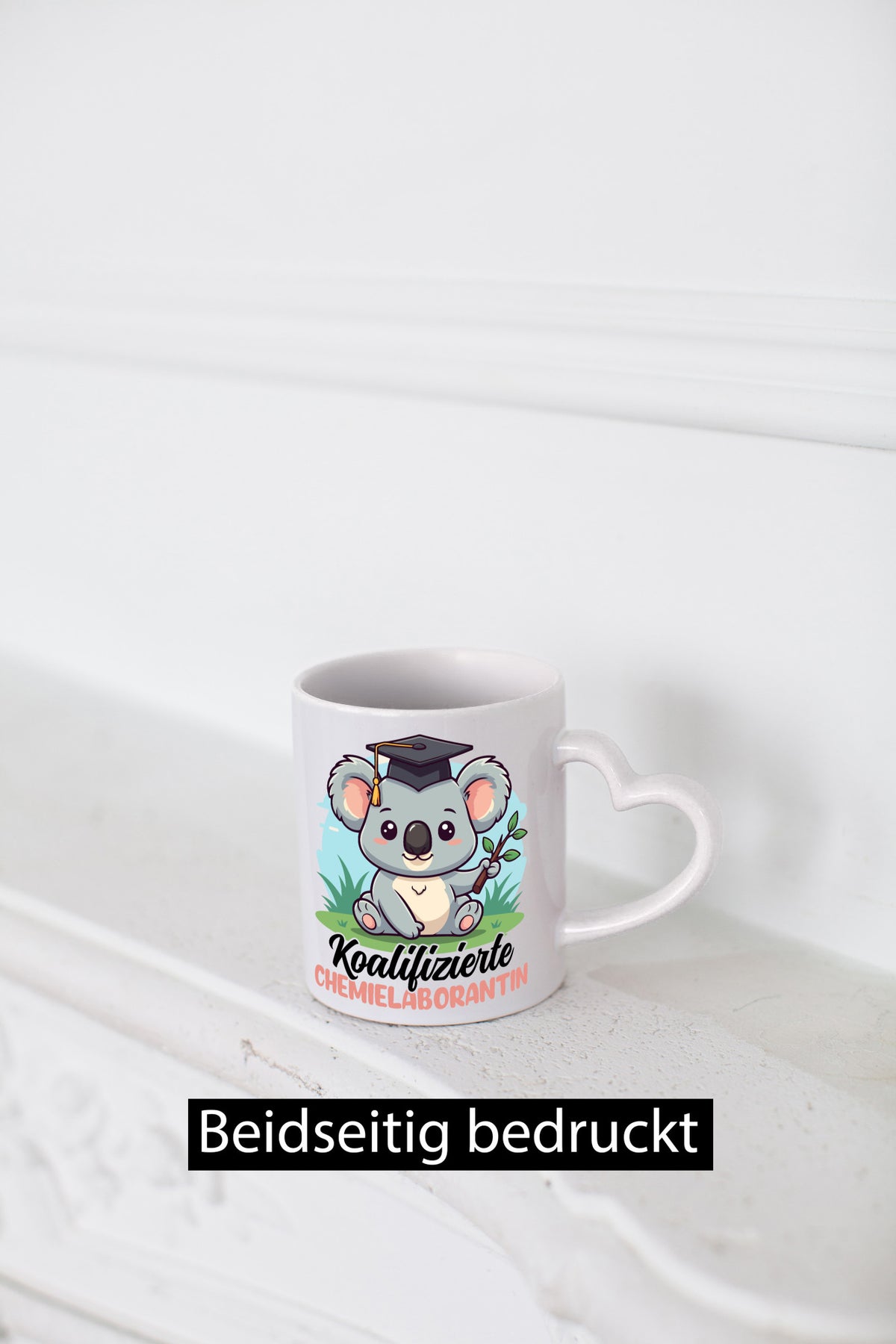 Koalifizierte Chemielaborantin | Laborantin Chemie lustig Humor Geschenkidee Tasse