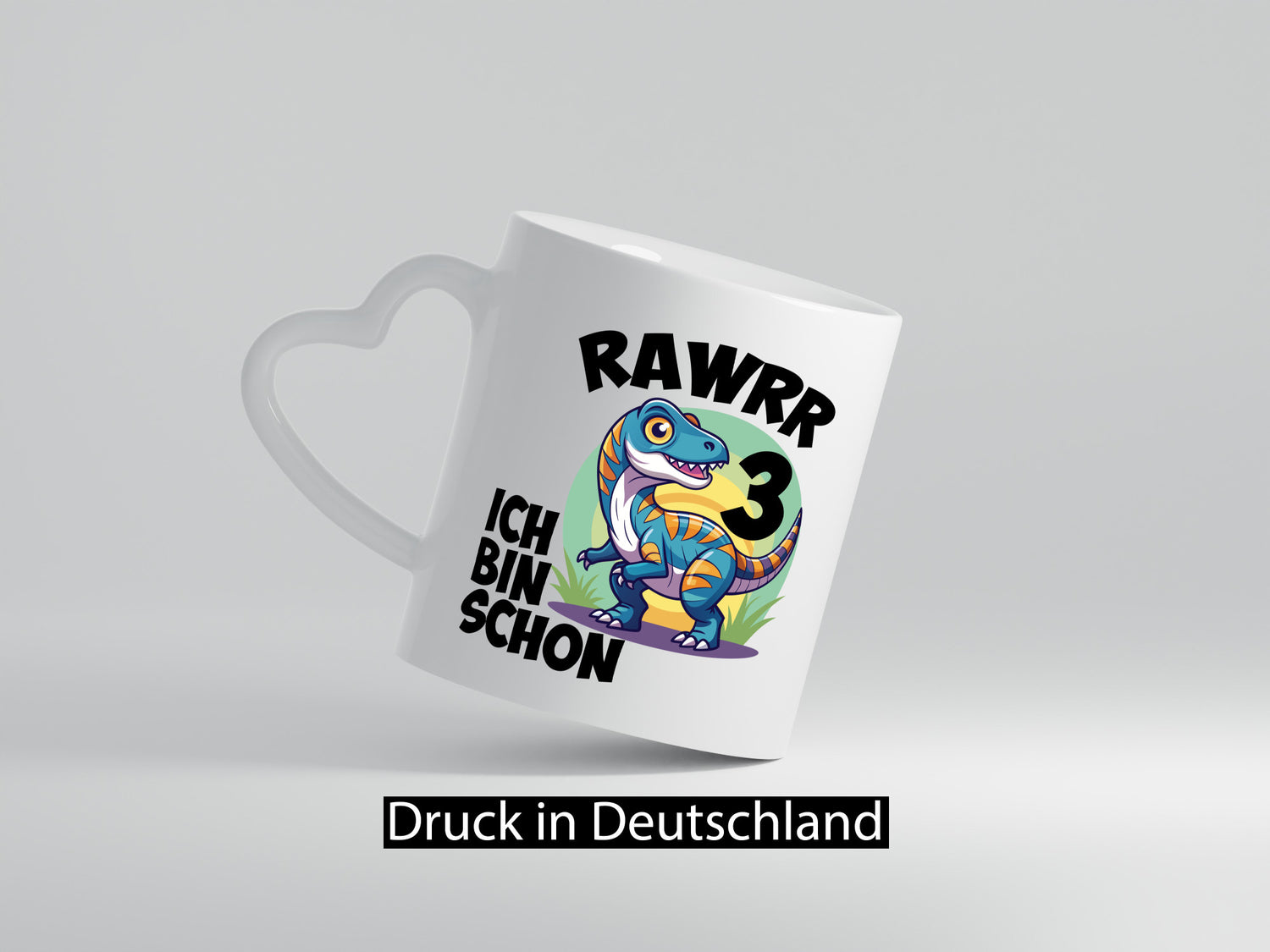 Rawwww ich bin schon 3 | 3. Geburtstag Jähriger Geschenkidee Humor Tasse