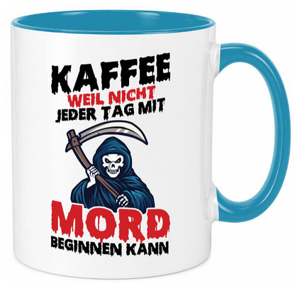 Nicht jeder Tag lustig Humor Geschenkidee Geschenk Tasse