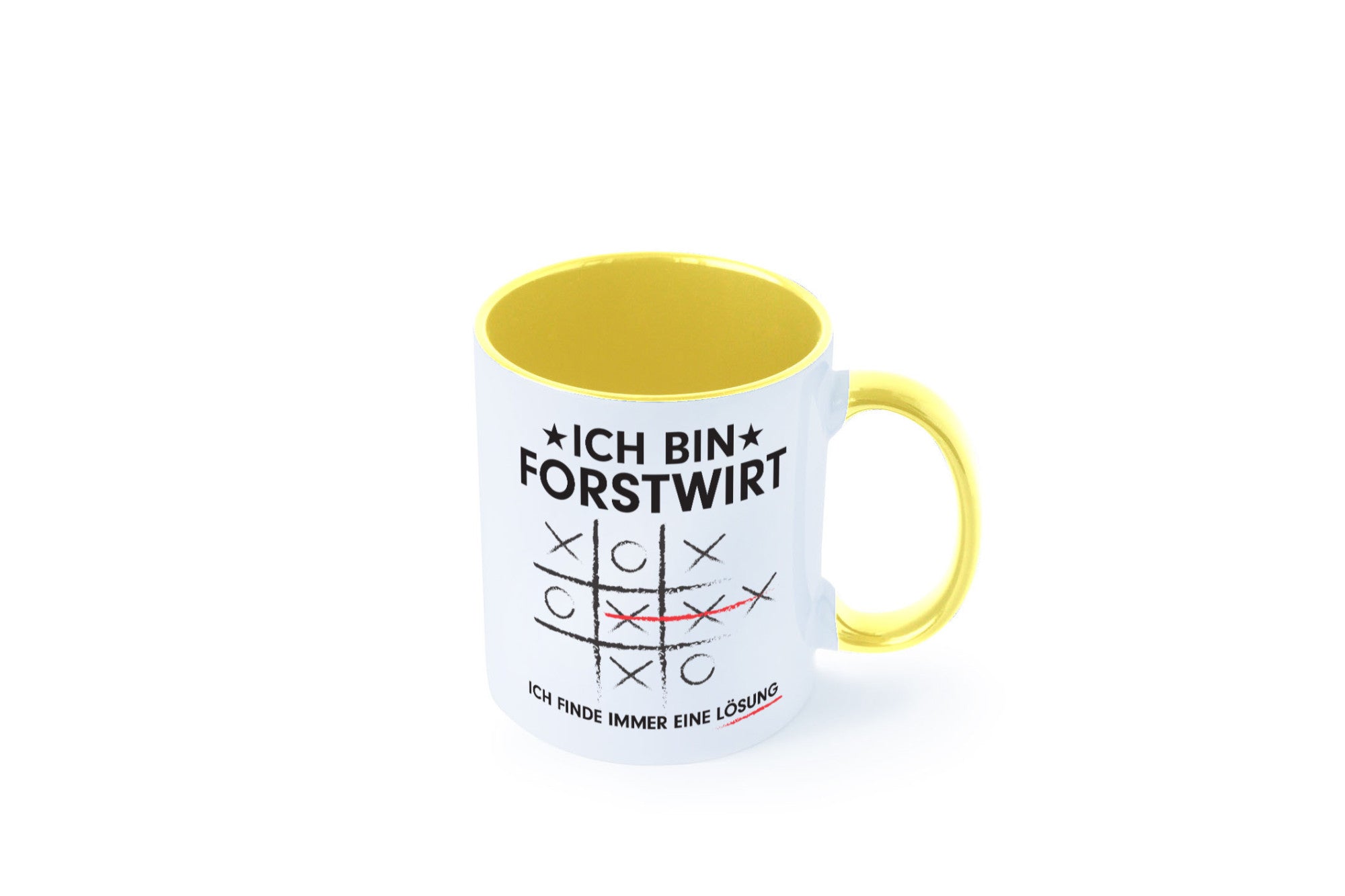 Lösung finden: Forstwirt | Waldarbeiter v2 Geschenkidee Arbeit Kollegen Büro
