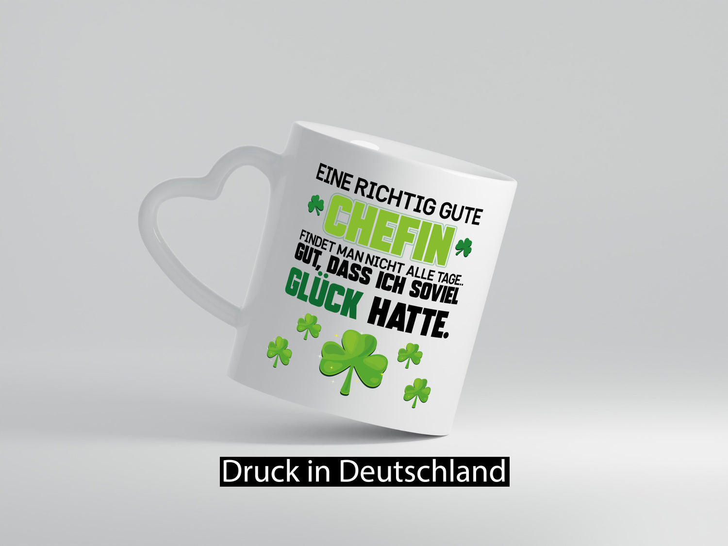 Gute Chefin lustiger Spruch Geschenk Arbeit Kollegen Büro Tasse