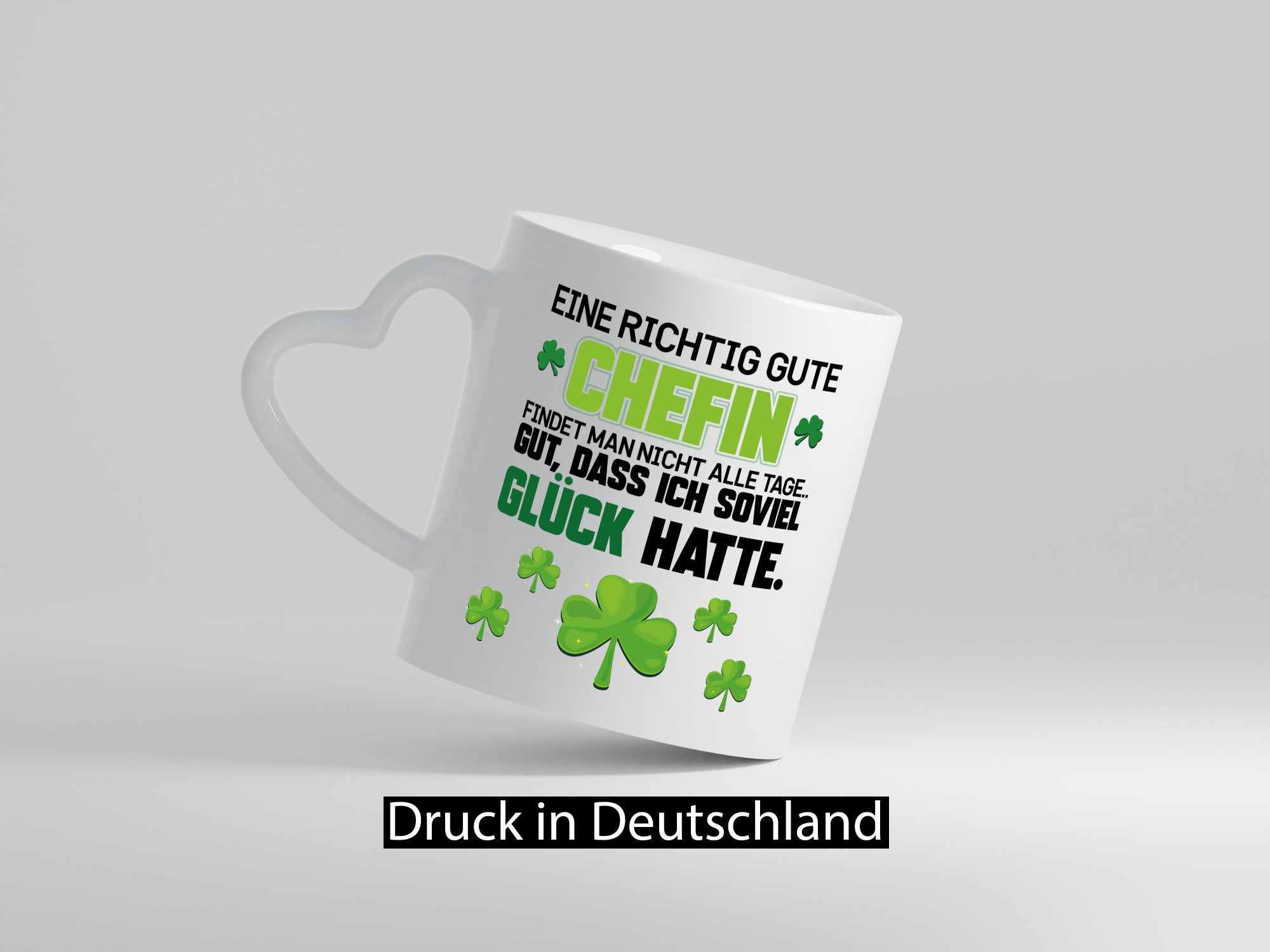 Gute Chefin lustiger Spruch Geschenk Arbeit Kollegen Büro Tasse
