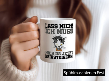 Lass mich in Ruhe. Geschenkidee Humor Tasse