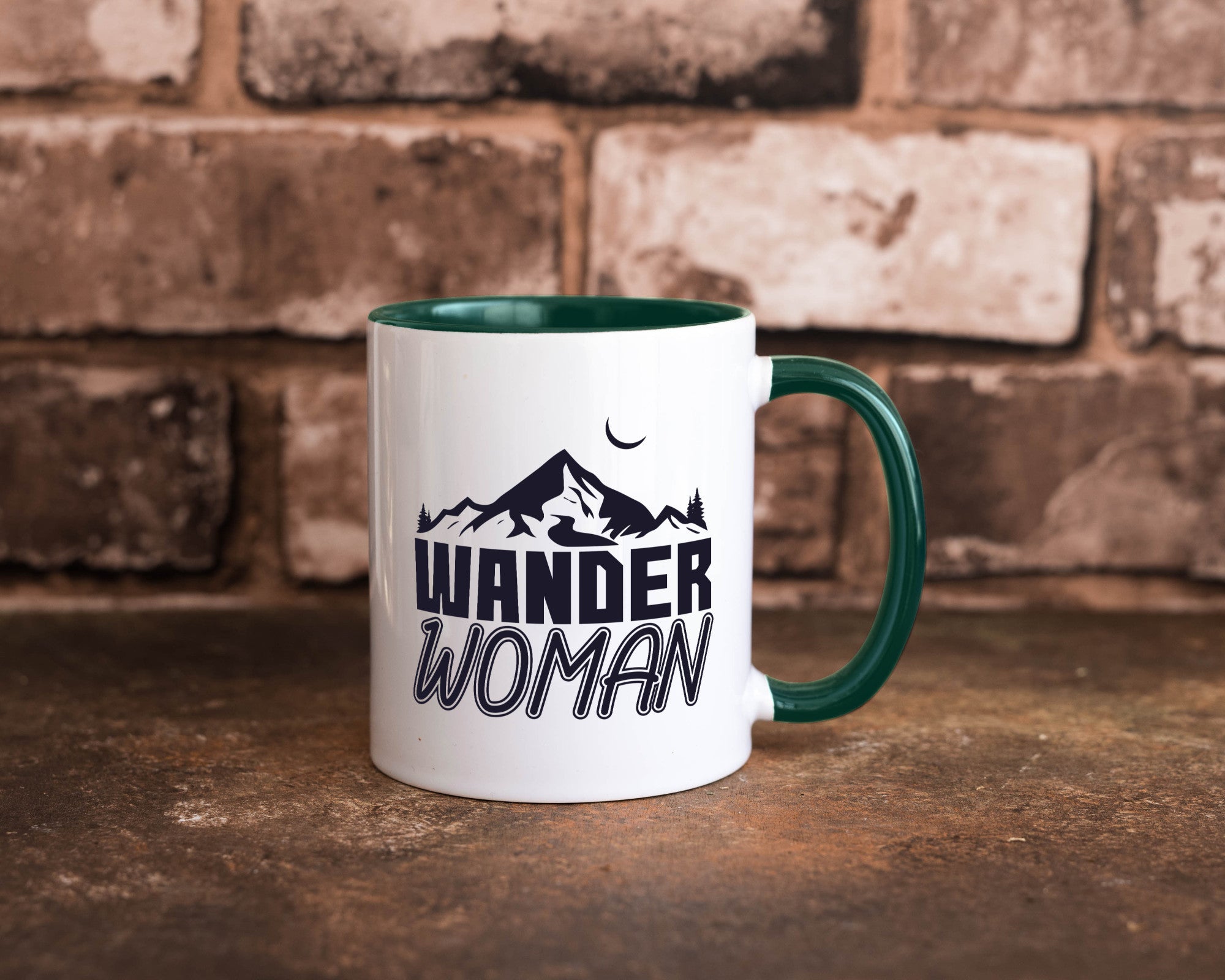 Wander Woman | Frauen Tasse Wanderer Bergsteigen lustig Familie Geschenkidee