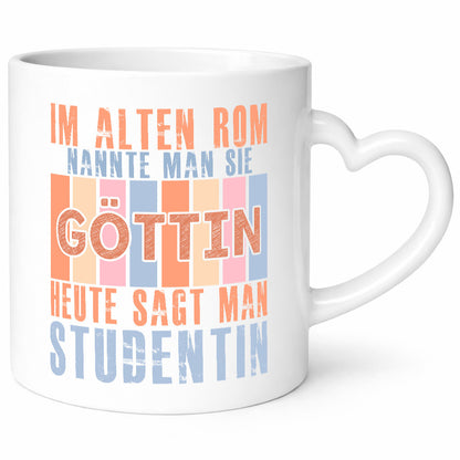 Heute sagt man: Studentin | Uni Studium Universität Geschenkidee Humor Tasse