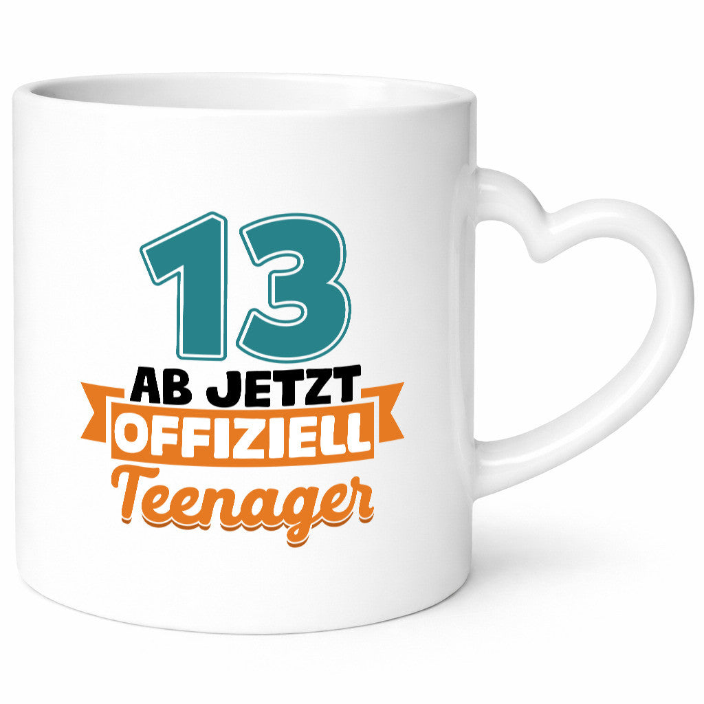 13. Geburtstag | Mädchen Tasse Teenager Spruch vl1 Humor Geschenkidee