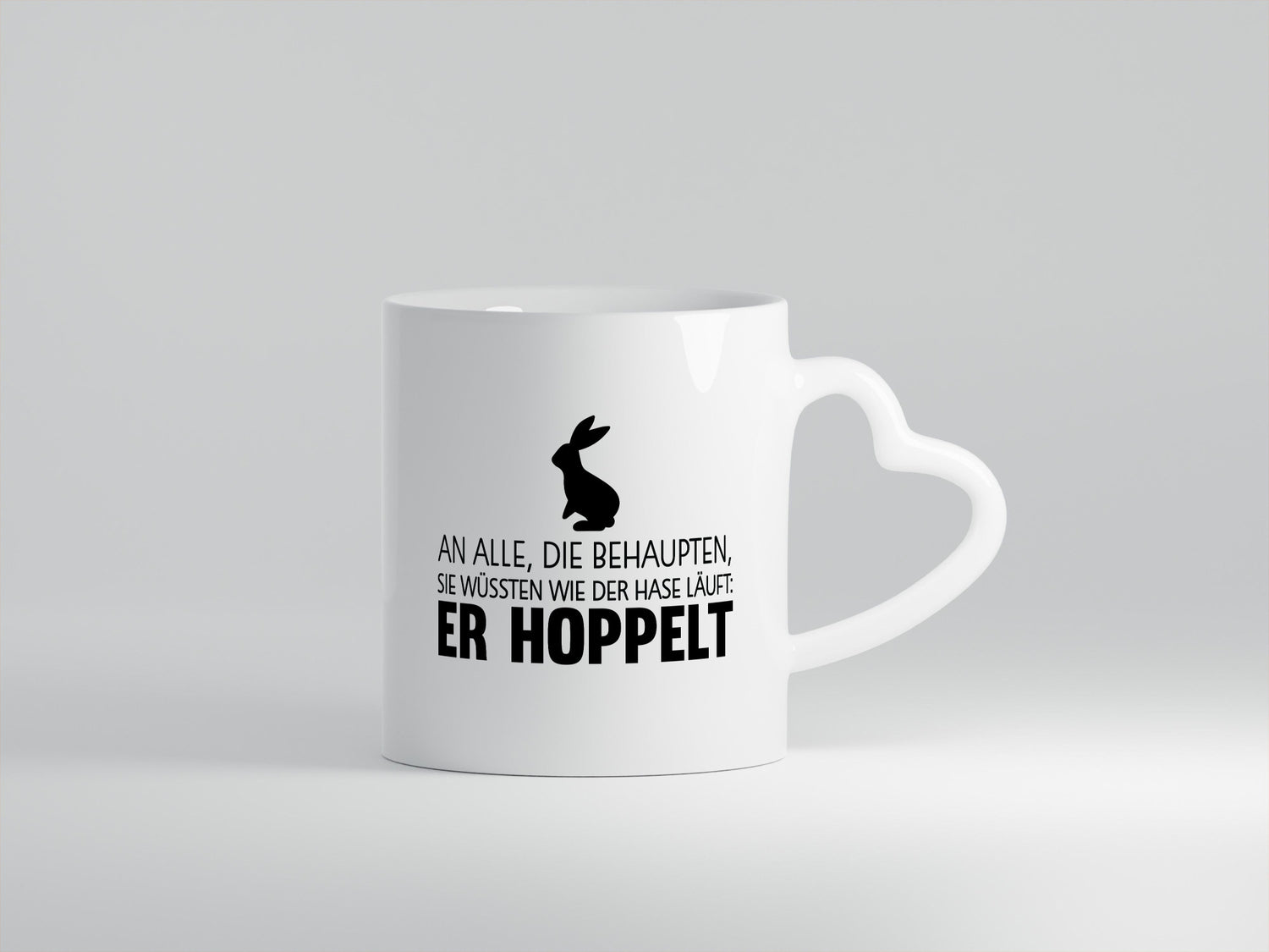 An alle die behaupten wüssten | Hasse Hoppeln lustiger Spruch Geschenk Humor