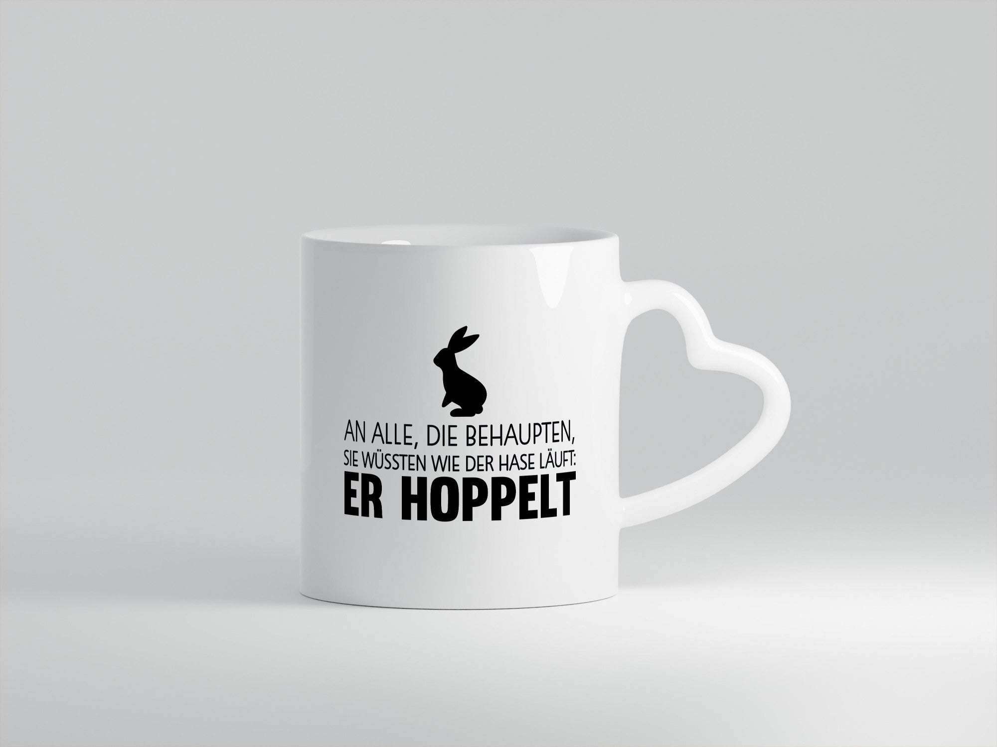 An alle die behaupten wüssten | Hasse Hoppeln lustiger Spruch Geschenk Humor
