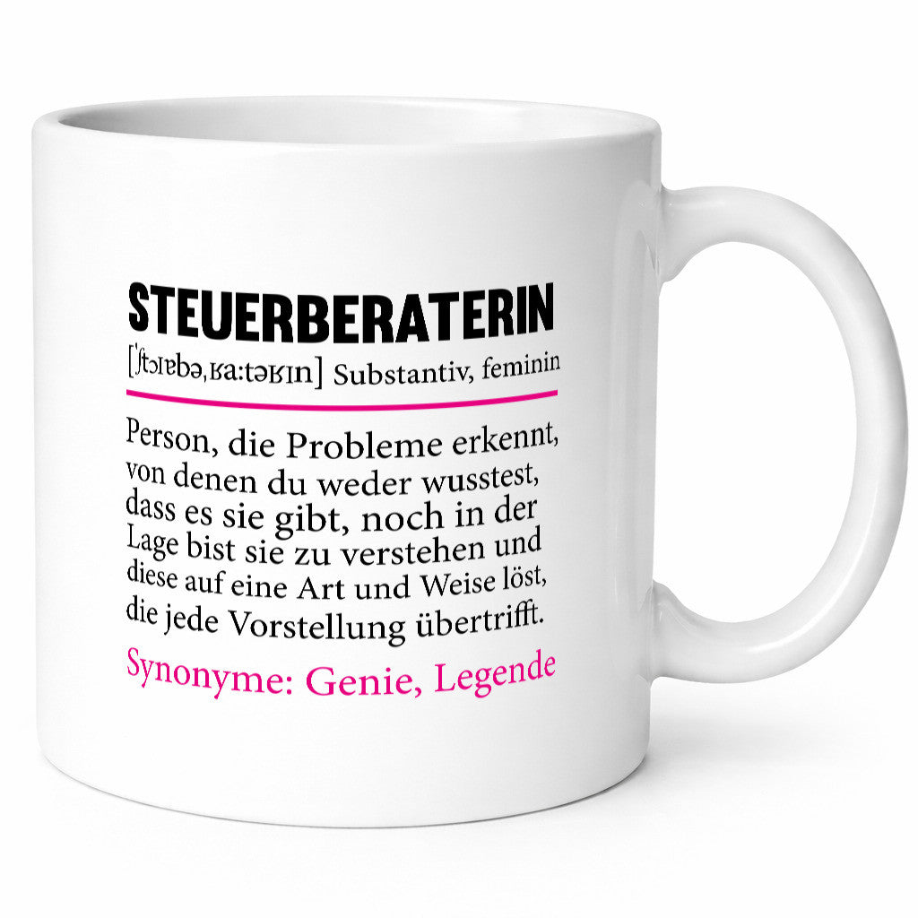 Steuerberaterin | Beruf Steuer Beratung lustig Geschenk Arbeit Kollegen Büro