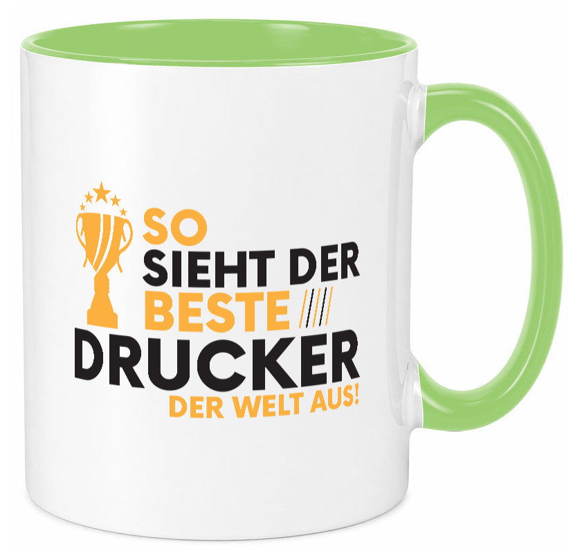 Der Weltbeste Drucker | Druckerei Print Medien Geschenk Humor Geschenkidee