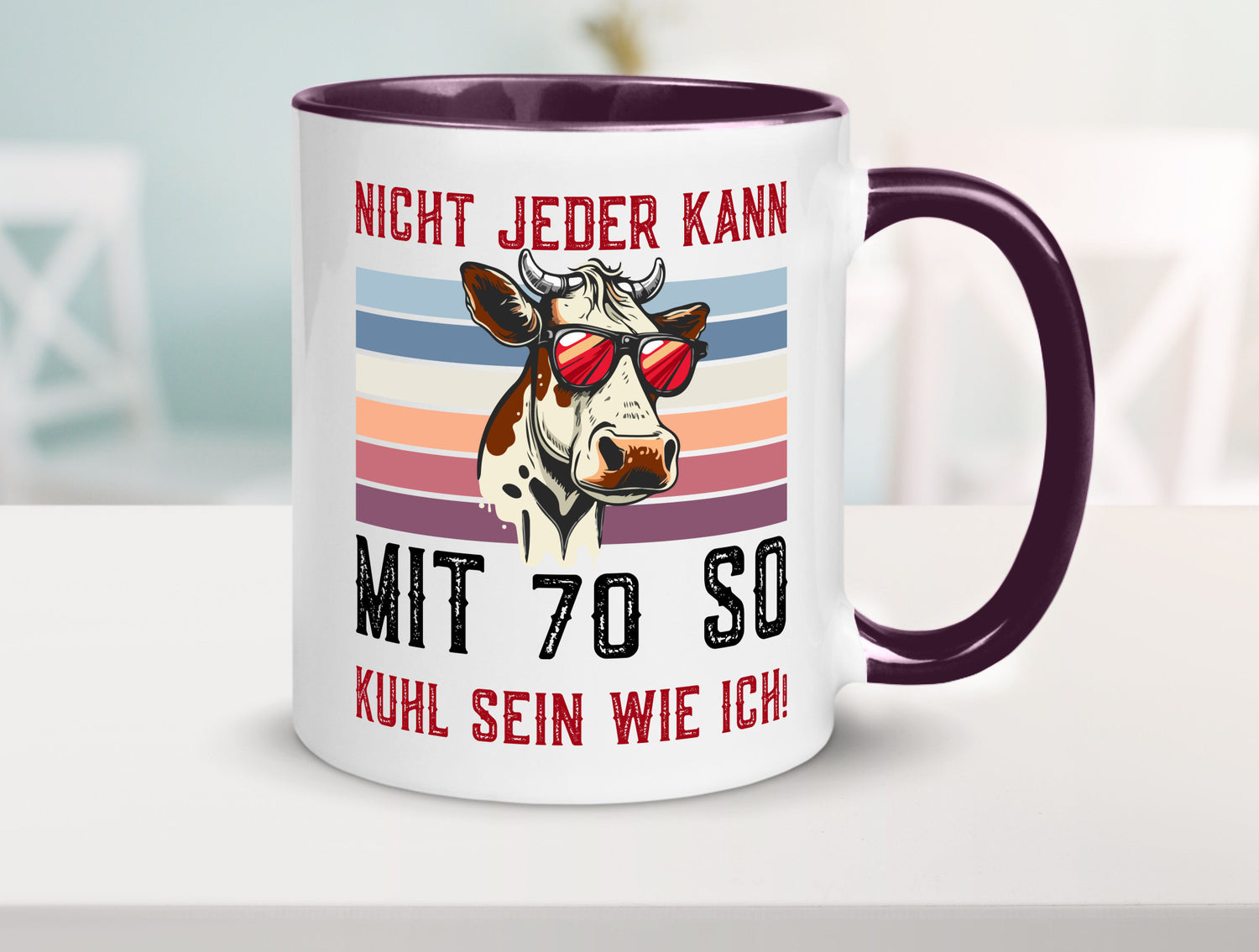 Mit 70 so gut aussehen | 70. Geburtstag Landwirt Bauer v2 lustig Geschenkidee