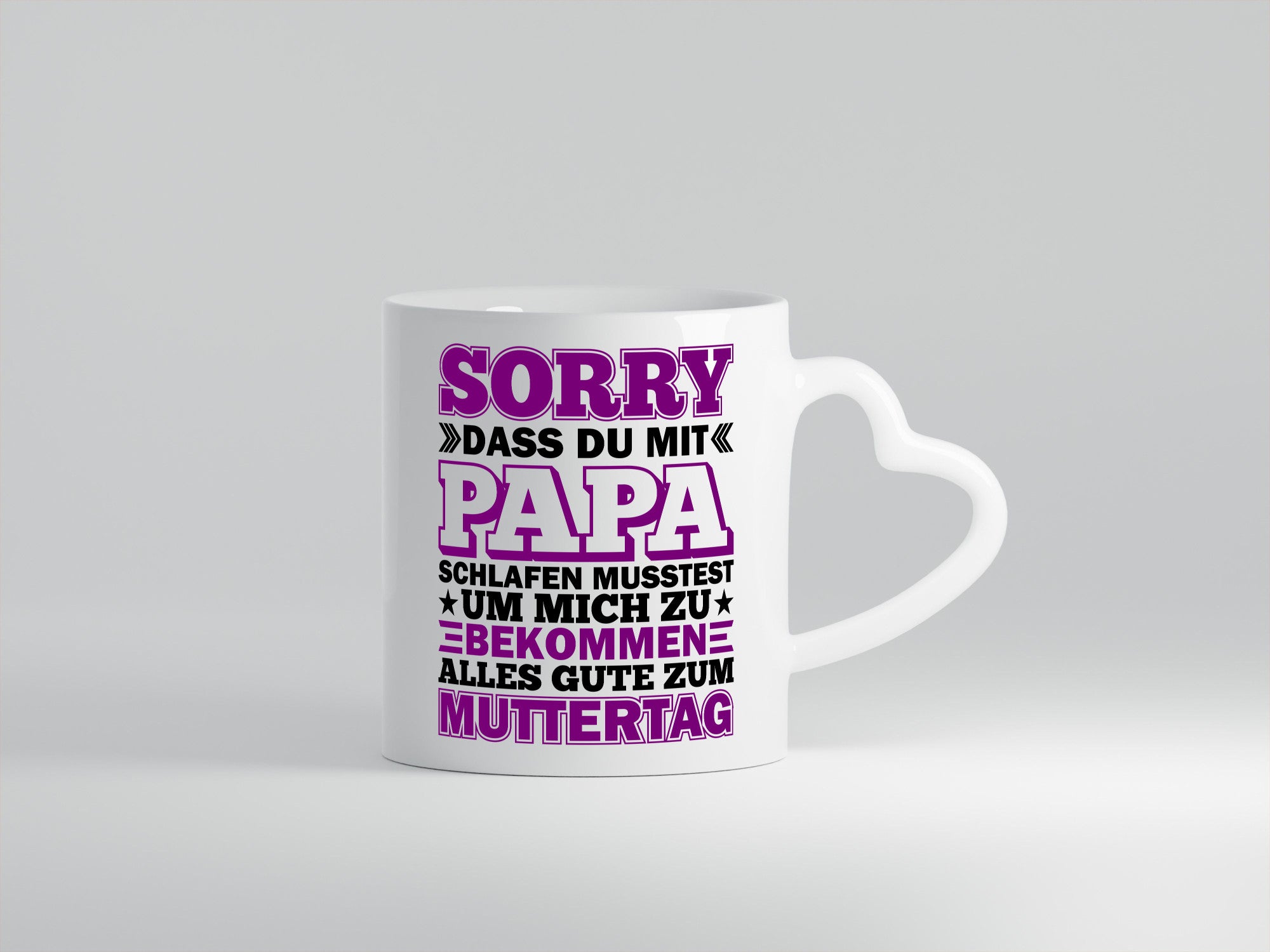 Muttertags Tasse vl1 lustig Familie Geschenkidee Geschenk
