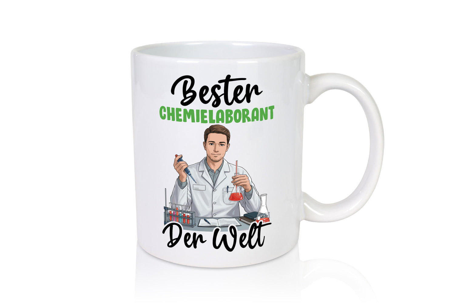Bester Chemielaborant | Laborant Chemie v2 Geschenk Humor Geschenkidee lustiger