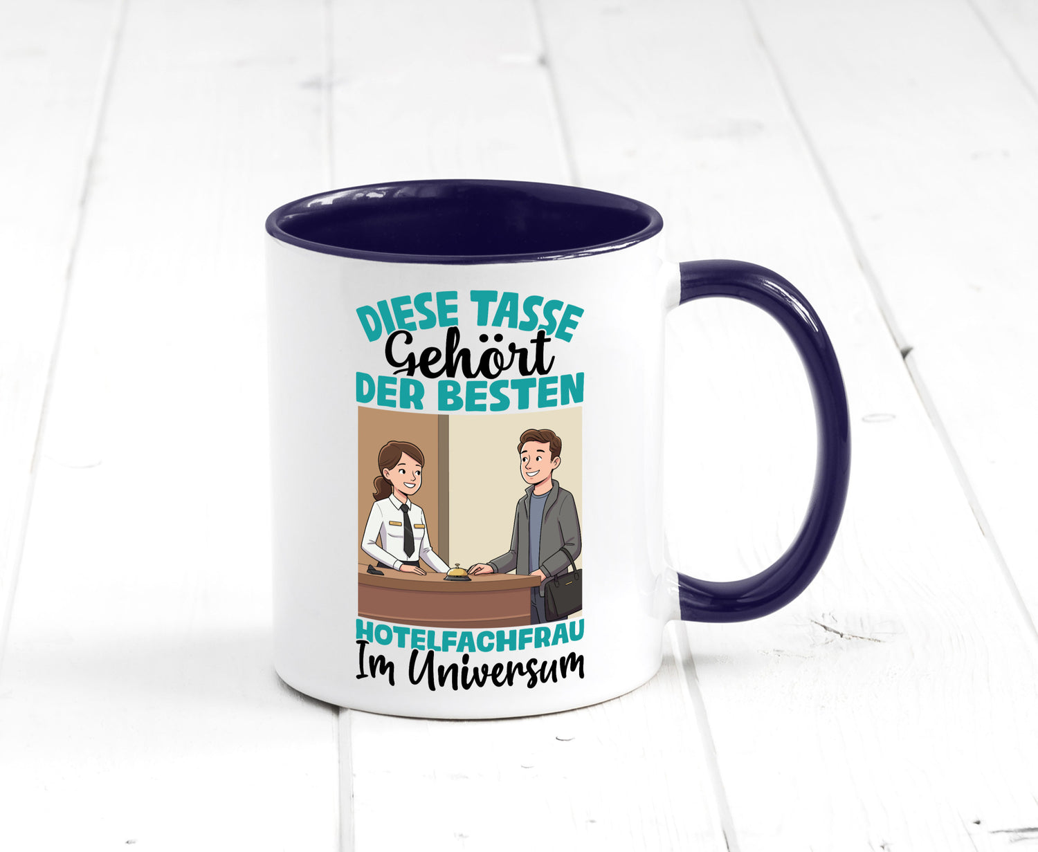 Im Universum: Hotelfachfrau | Hotel Geschenk Humor Geschenkidee lustiger Spruch