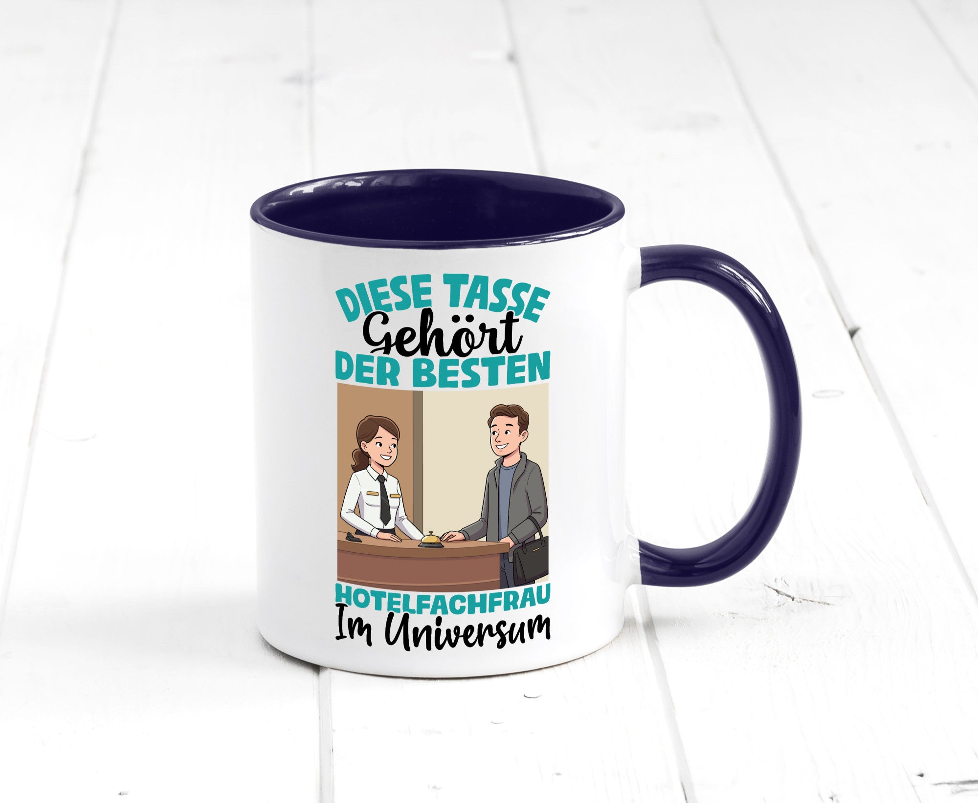 Im Universum: Hotelfachfrau | Hotel Geschenk Humor Geschenkidee lustiger Spruch