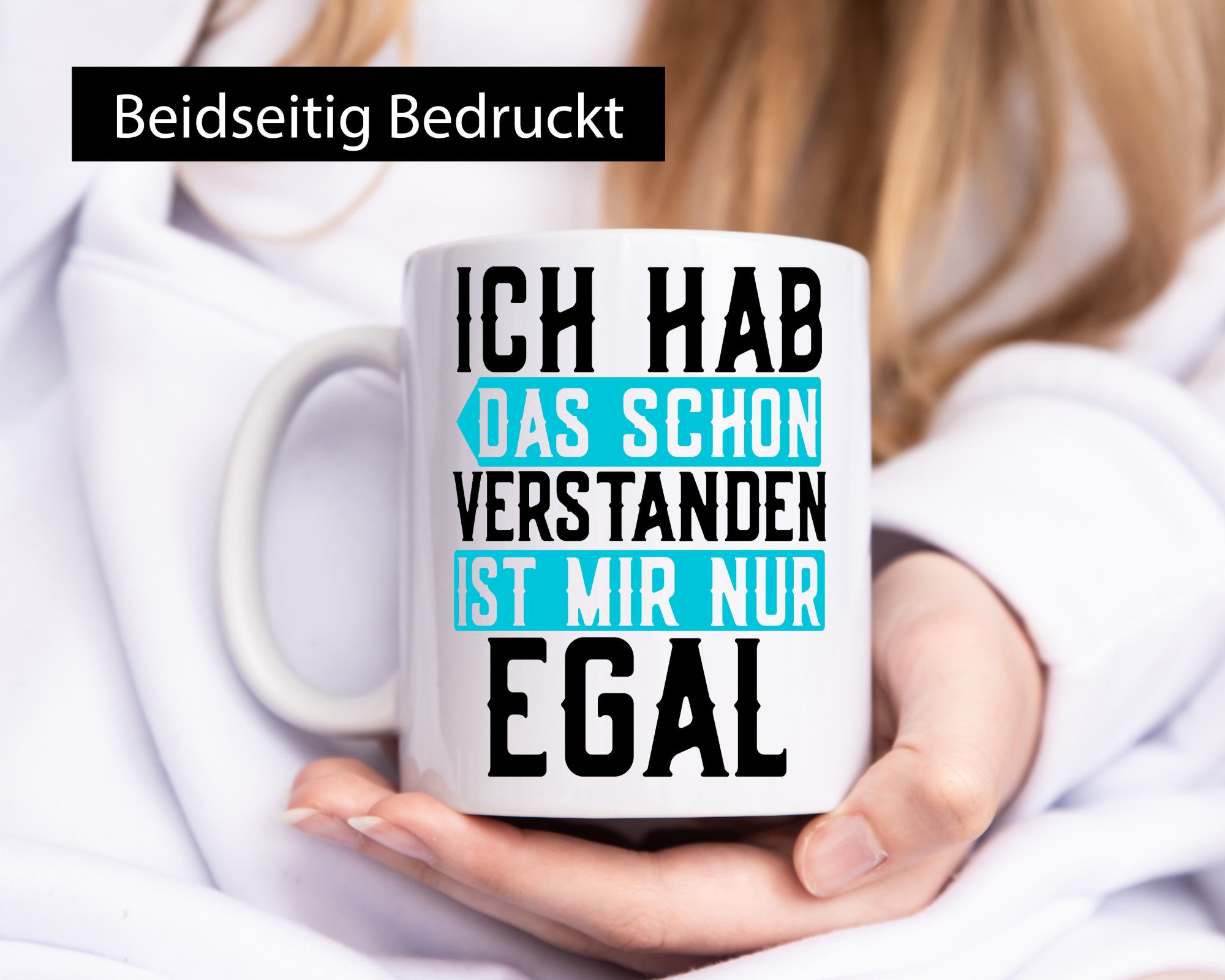 Ist mir egal | Protest Teenager Humor Spruch Büro lustig Arbeit Kollegen
