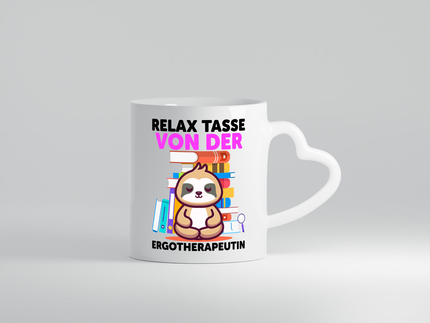 Relax Tasse: Ergotherapeutin | Ergotherapie lustig Humor Geschenkidee Geschenk