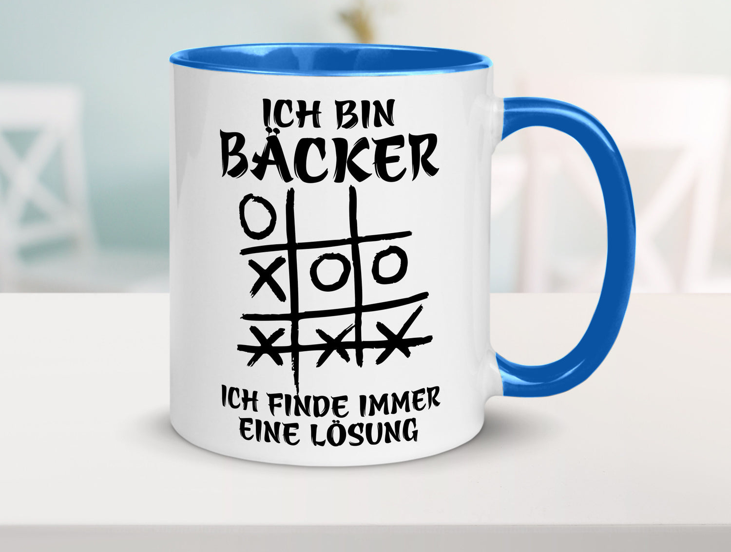Ich bin Bäcker finde immer eine Lösung | Meister lustig Humor Geschenkidee