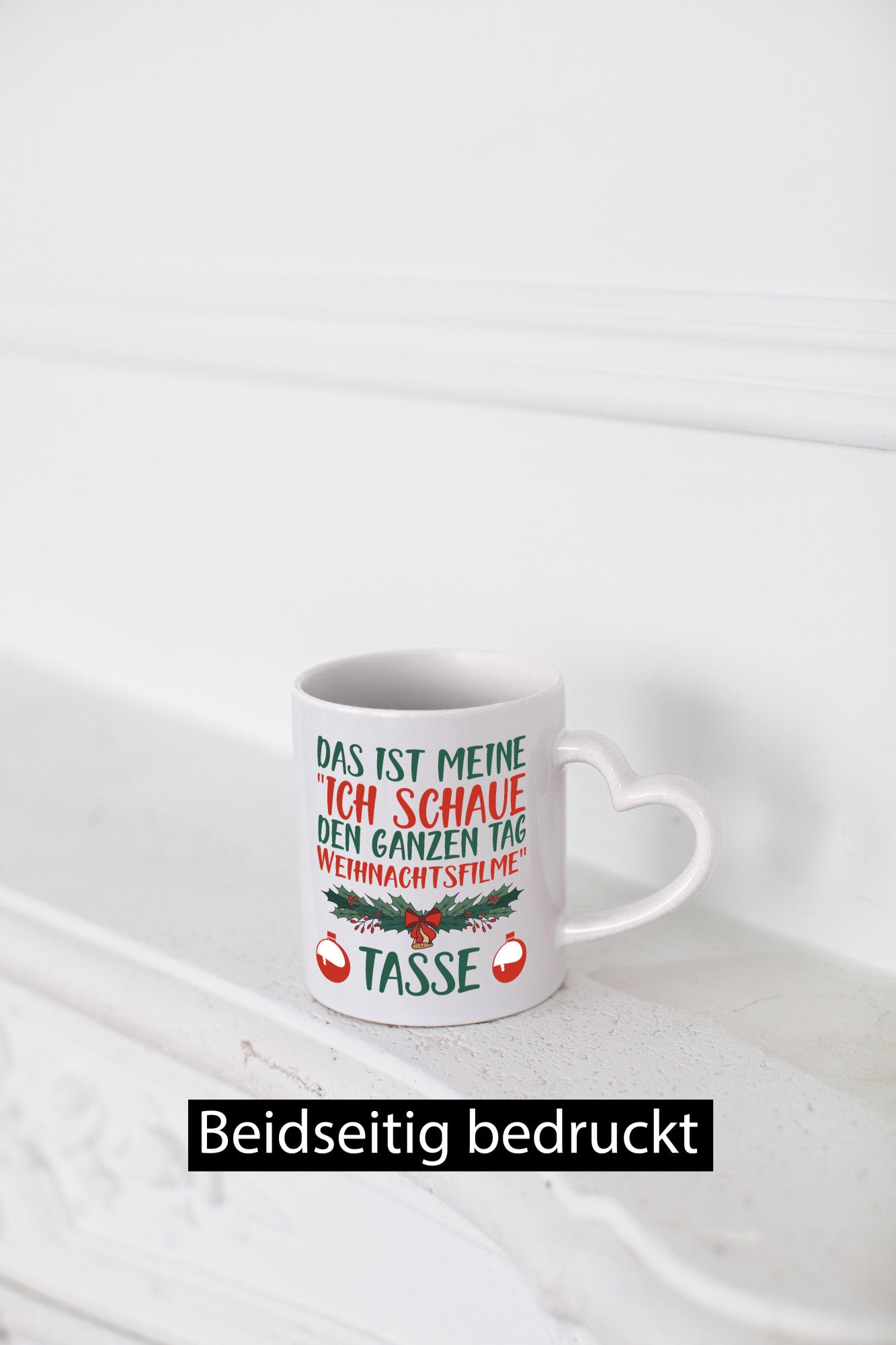 Weihnachtsfilme | Weihnachten Tasse Winter Motive lustiger Spruch Geschenk