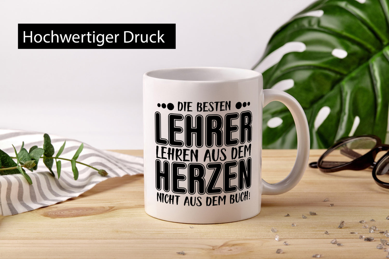Die besten Lehrer | Schule Tasse Schüler Abschluss Geschenkidee Humor