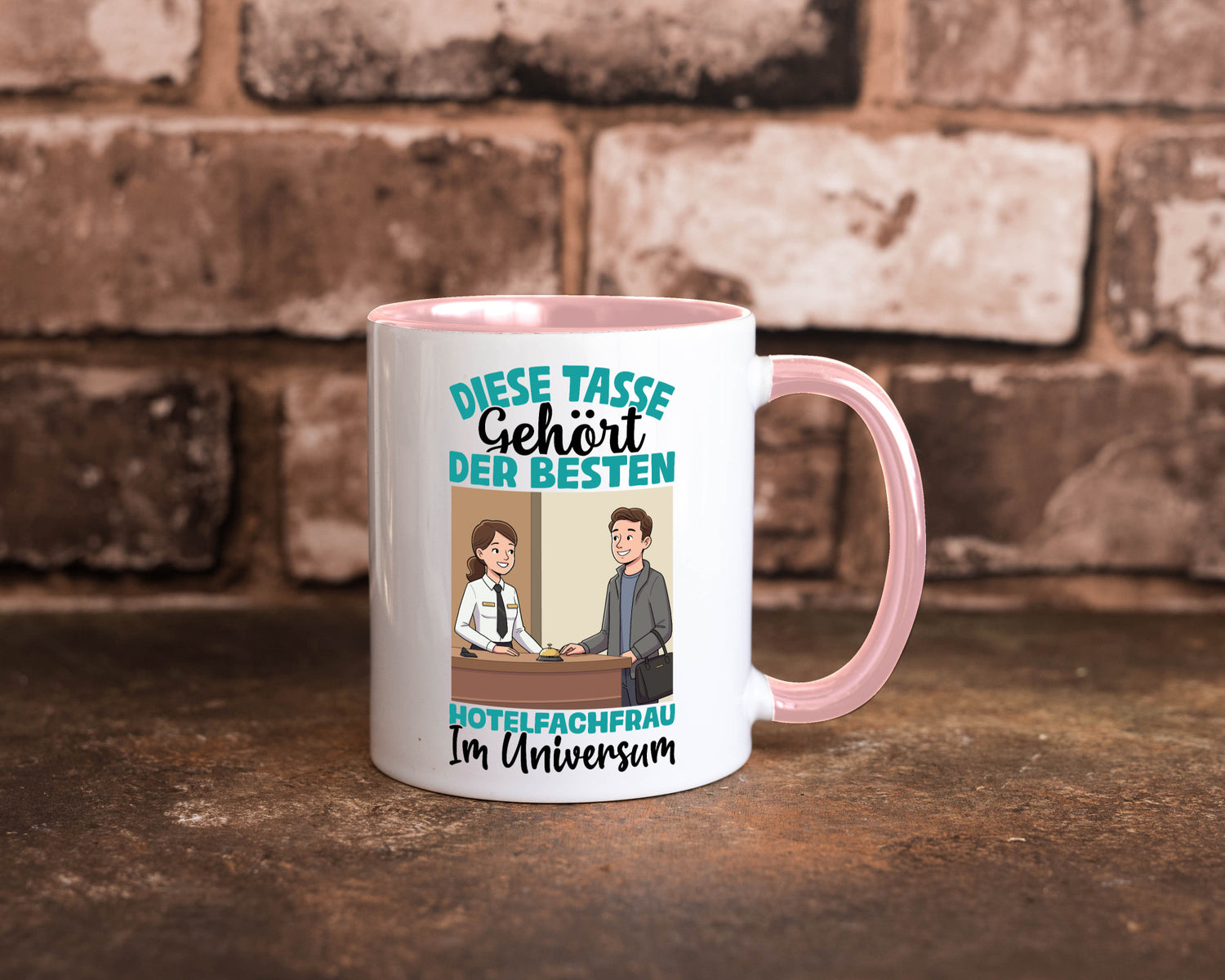 Im Universum: Hotelfachfrau | Hotel Geschenk Humor Geschenkidee lustiger Spruch