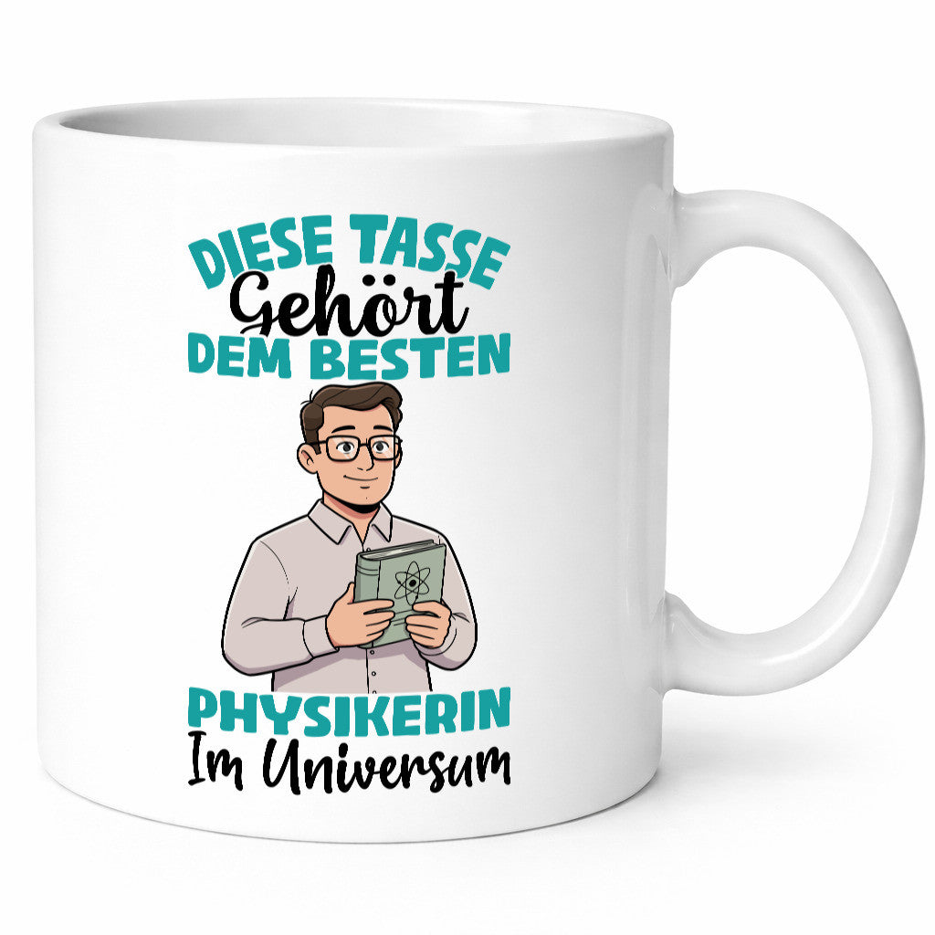 Im Universum: Physiker | Physik Geschenk Humor Geschenkidee lustiger Spruch