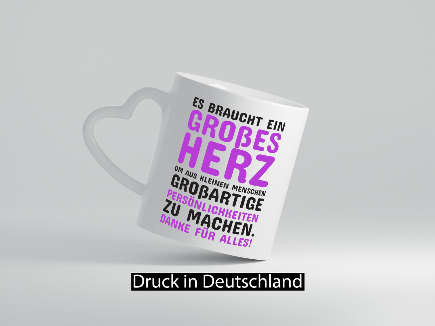Lehrerin Tasse | schöner Spruch großes Herz Lehrer Humor Geschenkidee