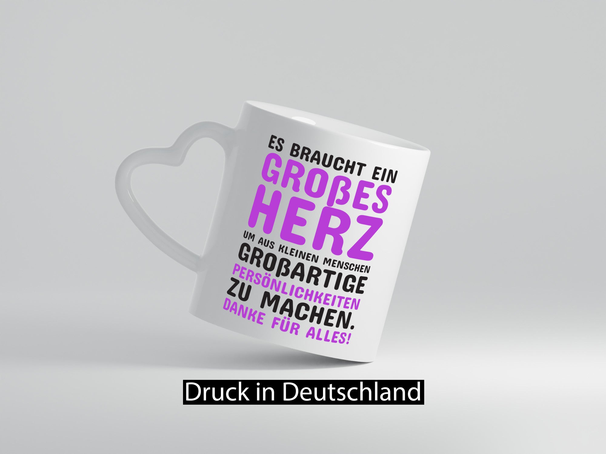 Lehrerin Tasse | schöner Spruch großes Herz Lehrer Humor Geschenkidee