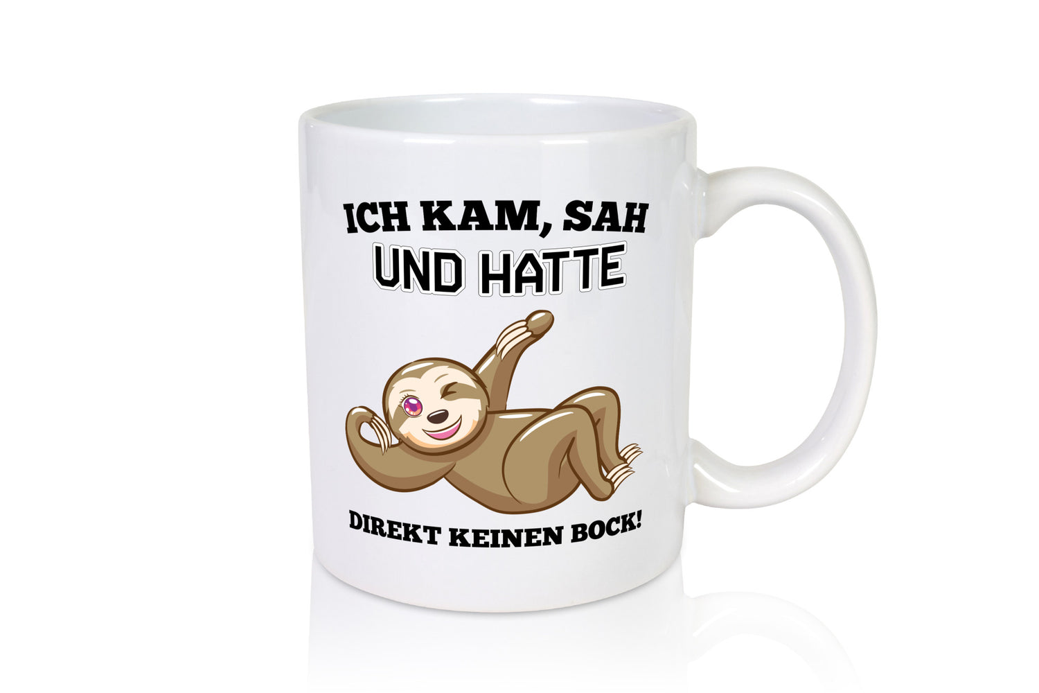 Ich hab kein Bock Geschenk Humor Geschenkidee lustiger Spruch Tasse