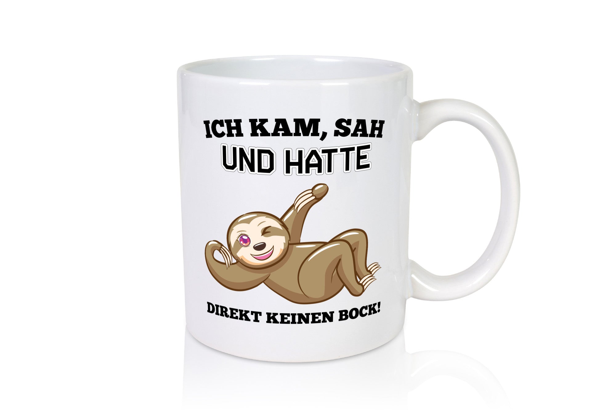 Ich hab kein Bock Geschenk Humor Geschenkidee lustiger Spruch Tasse