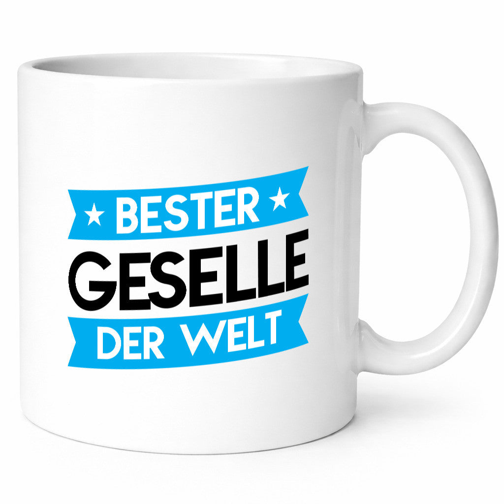 Bester Geselle | Handwerker lustig Humor Geschenkidee Geschenk Tasse
