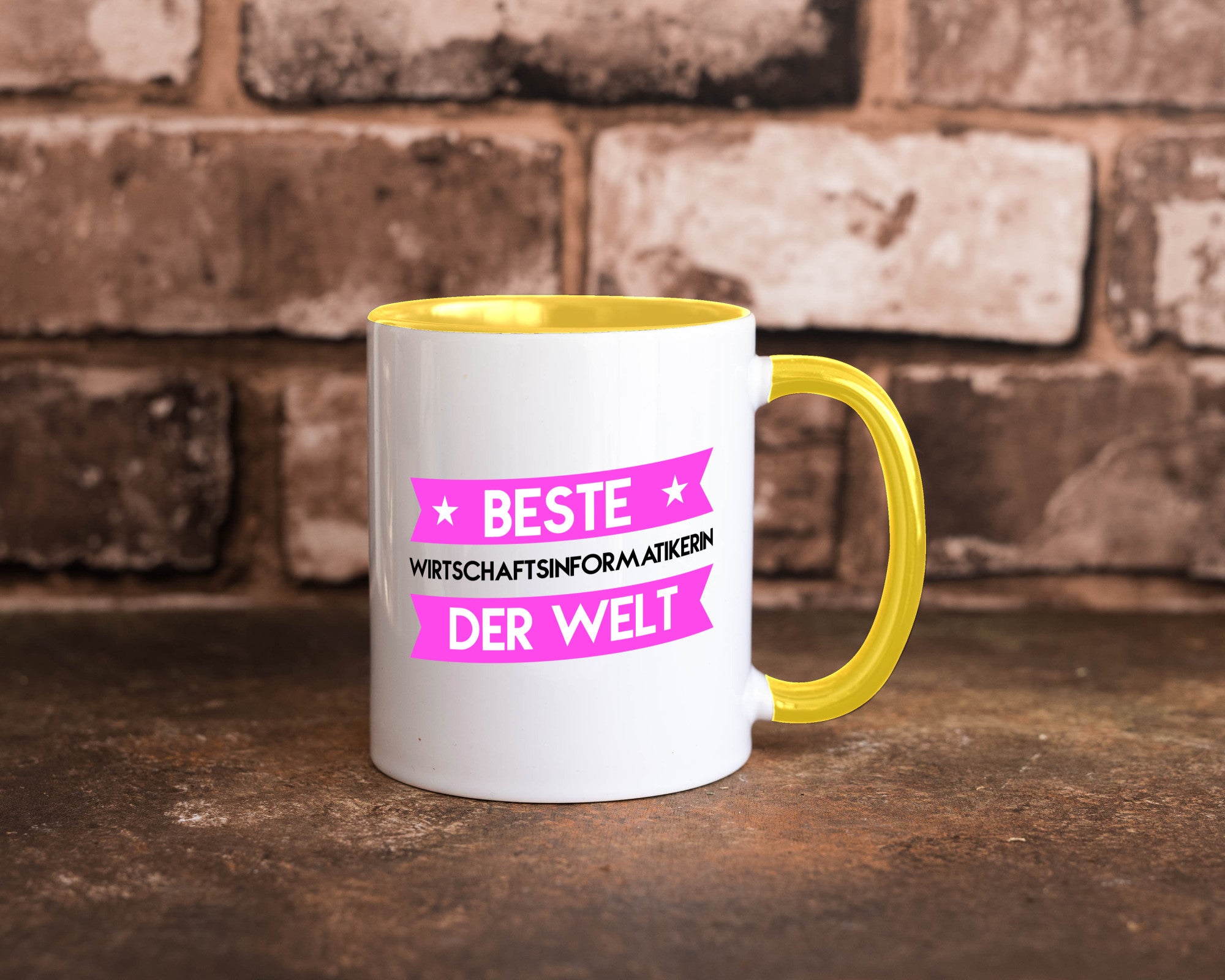 Beste Wirtschaftsinformatikerin | Wirtschaft Informatik Humor Geschenkidee Tasse