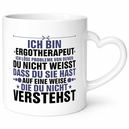 Löse Probleme: Ergotherapeut | Ergotherapie v2 lustig Humor Geschenkidee